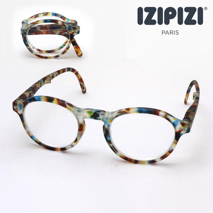 イジピジ OUTLET SALE メガネ 老眼鏡 IZIPIZI SC C18 #F ボストン LMS 【お試し価格！】