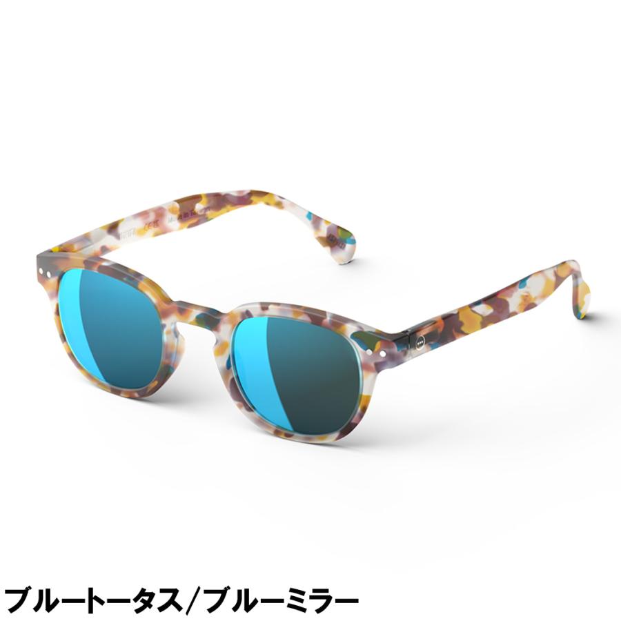 THE CRIMINAL クリア トータス サングラス DONNY Clear Light Gray Lens sunglasses 《ダニー クリア