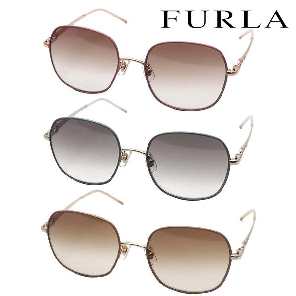 FURLA（フルラ） サングラス FURLA SFU749J 8MGX スクエア : グラス