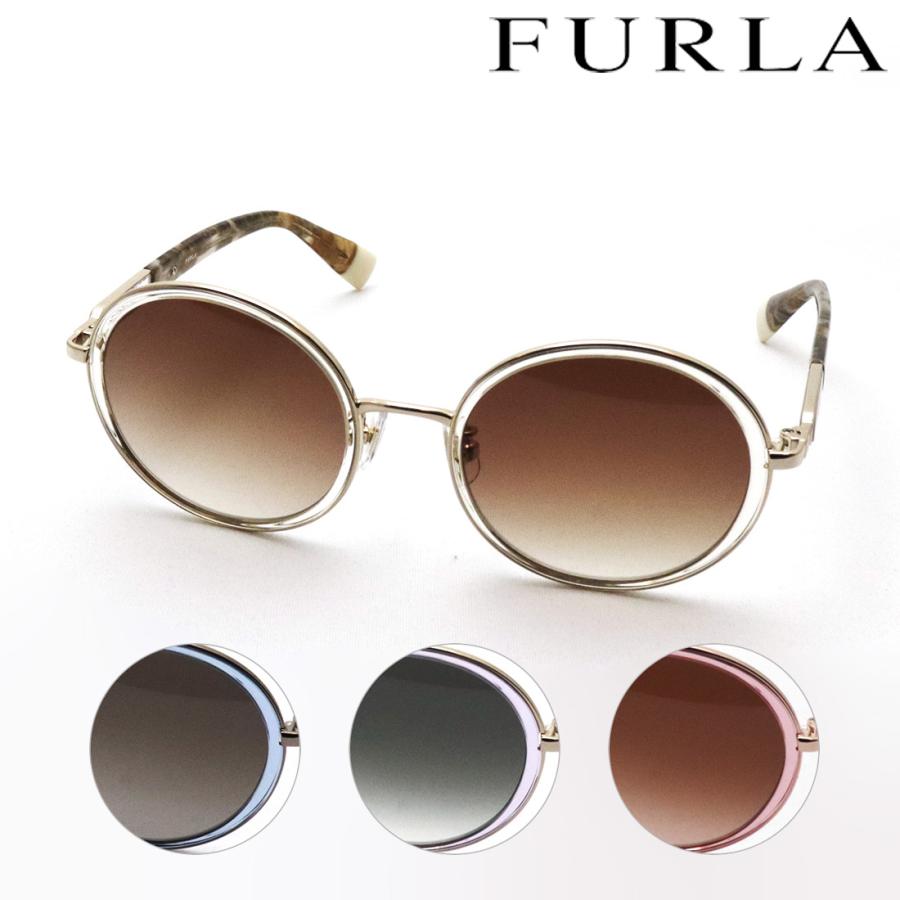 【美品】FURLA 現行フルラ　バタフライ　サングラス　ロゴ　金具 FURLA(フルラ)｜愛眼公式オンラインショップ 【美品】FURLA 現行フルラ