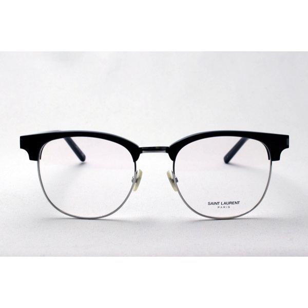 SAINT LAURENT サンローラン メガネ SL104 001 ブロー : グラス SAINT LAURENT サンローラン メガネ SL104 001 ブロー : グラス
