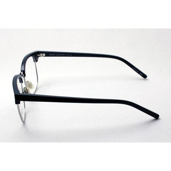SAINT LAURENT サンローラン メガネ SL104 001 ブロー : グラス SAINT LAURENT サンローラン メガネ SL104 001 ブロー : グラス