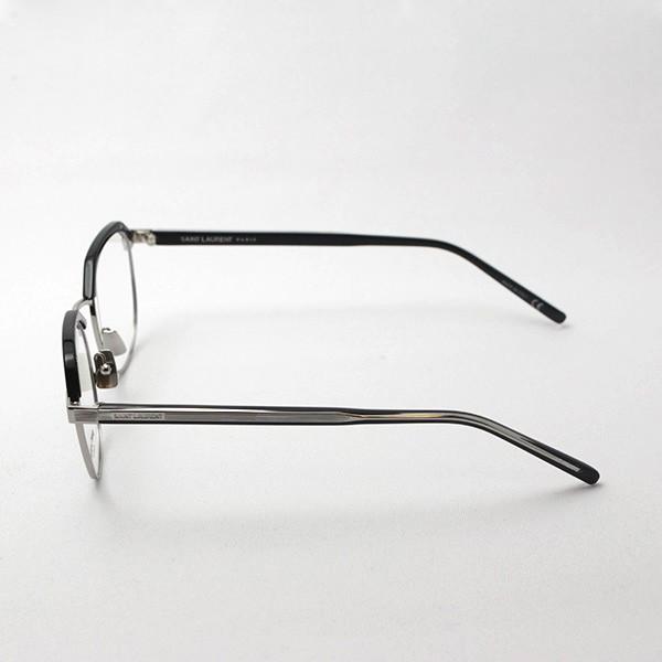 SAINT LAURENT PARIS サンローラン SL124 001 メガネ SAINT LAURENT サンローラン メガネ SL124 001 ラウンド : グラス