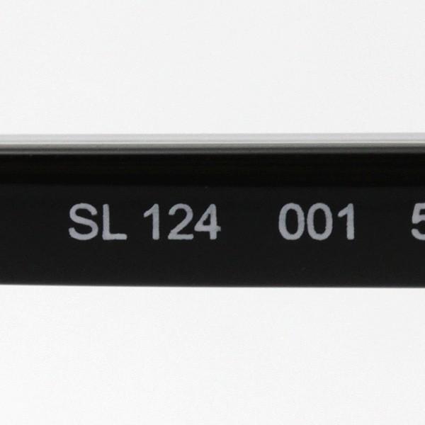 SAINT LAURENT サンローラン メガネ SL124 001 ラウンド : グラス
