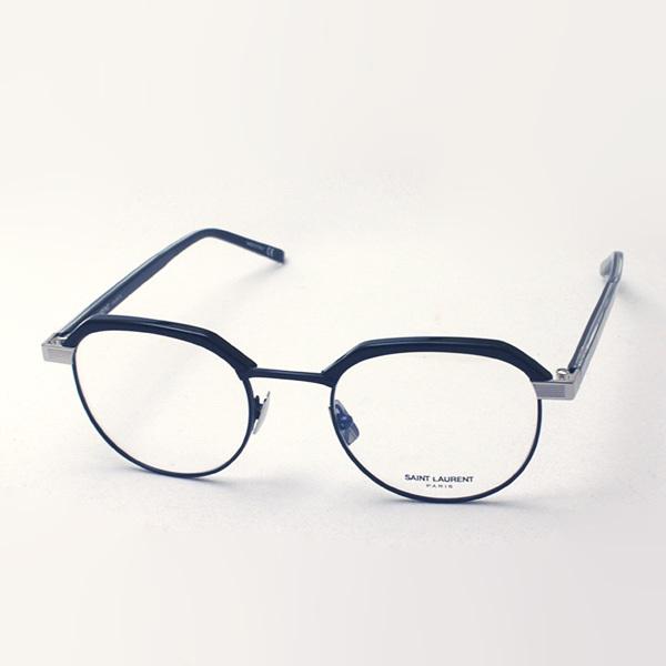 SAINT LAURENT SL124 カット 004 サン 眼鏡 ローラン 度付き 伊達