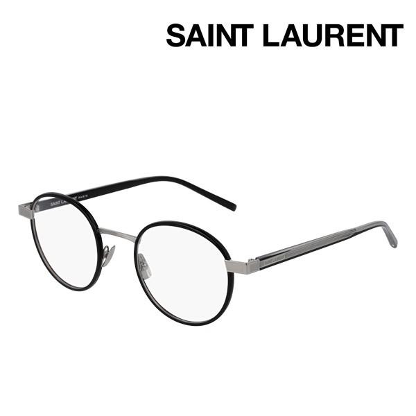 サンローラン メガネ SAINT LAURENT SL125 001 ボストン
