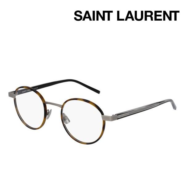 サンローラン メガネ SAINT LAURENT SL125 002 ボストン｜glassmania