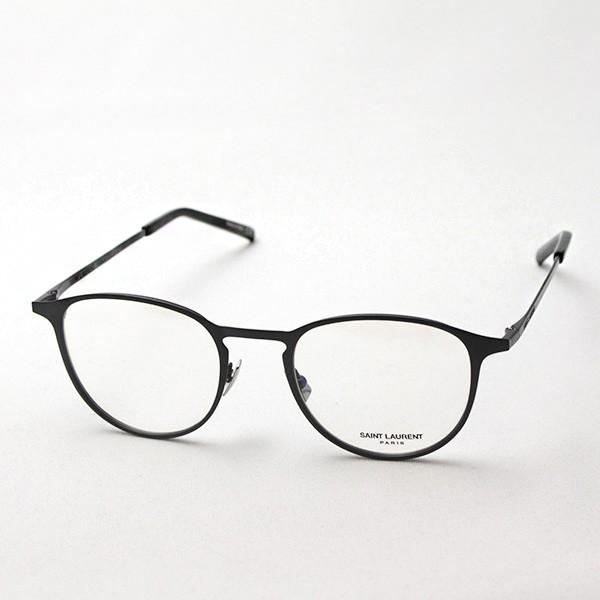 サンローラン メガネ SAINT LAURENT SL179 001 ボストンの画像