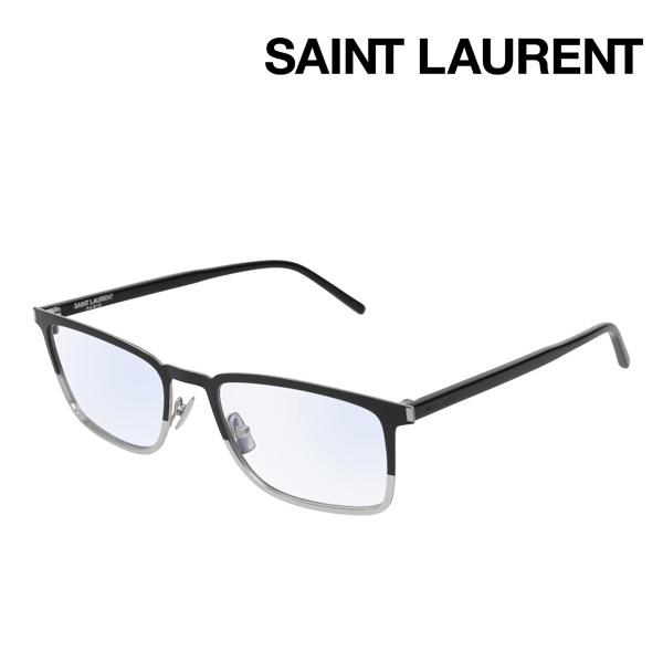 超大特価 サンローラン スクエア 002 SL226 LAURENT SAINT メガネ 伊達メガネ