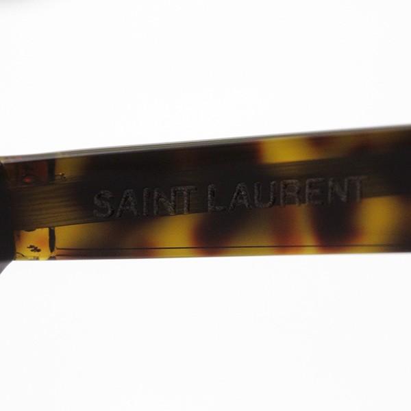 日本超安い サンローラン メガネ プレミア生産終了モデル SAINT LAURENT SL286F SLIM 002 ウェリントン