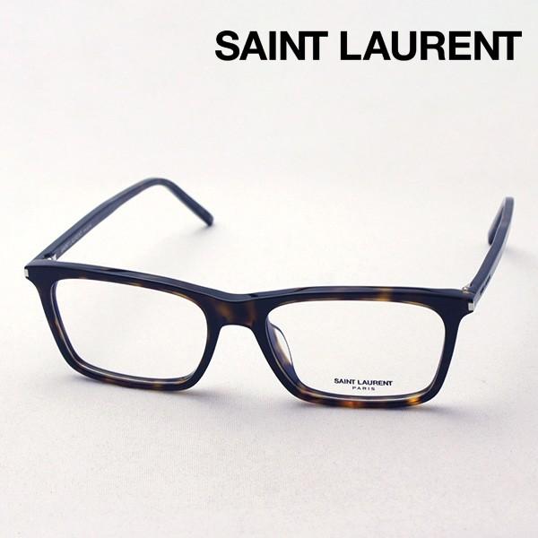 サンローラン メガネ プレミア生産終了モデル SAINT LAURENT SL296F 002 スクエア