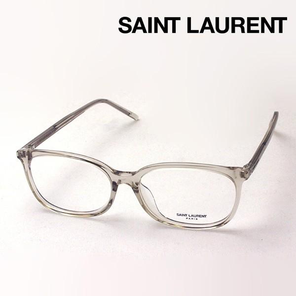 サンローラン メガネ プレミア生産終了モデル SAINT LAURENT SL297F 010 スクエア