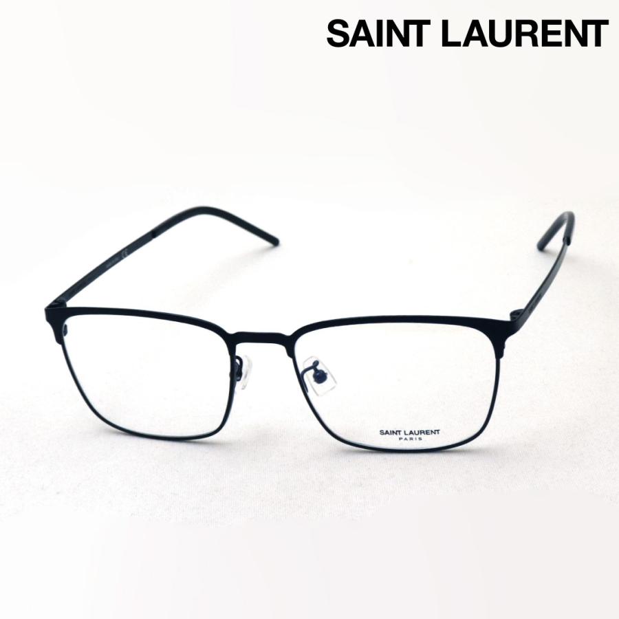 サンローラン メガネ プレミア生産終了モデル SAINT LAURENT SL378F SLIM 002 スクエア