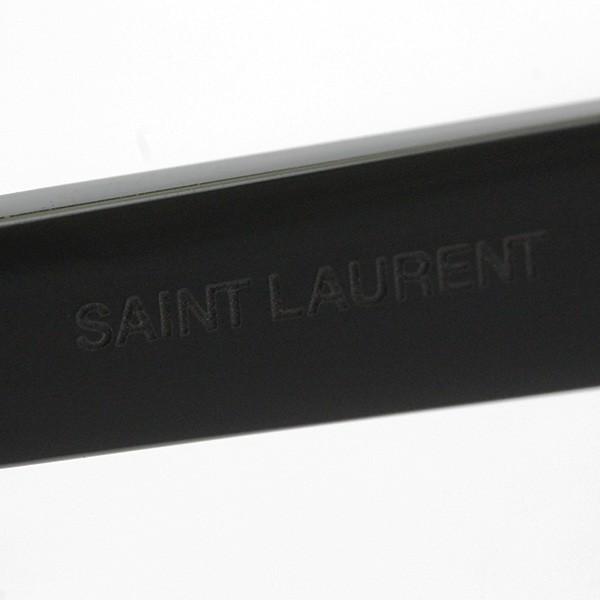 サンローラン サングラス プレミア生産終了モデル SAINT LAURENT SL51 SMALL 001 ウェリントン｜glassmania｜07