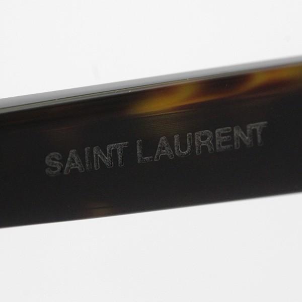 サンローラン サングラス プレミア生産終了モデル SAINT LAURENT SL51 SMALL 002 ウェリントン｜glassmania｜07