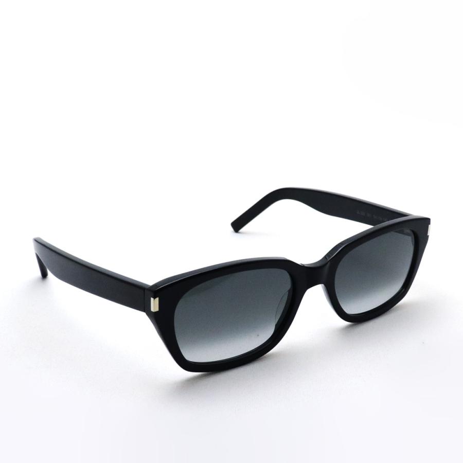 SAINT LAURENT サンローラン サングラス プレミア生産終了モデル SL522 001 54 スクエア ブラック系 : グラスマニア ...