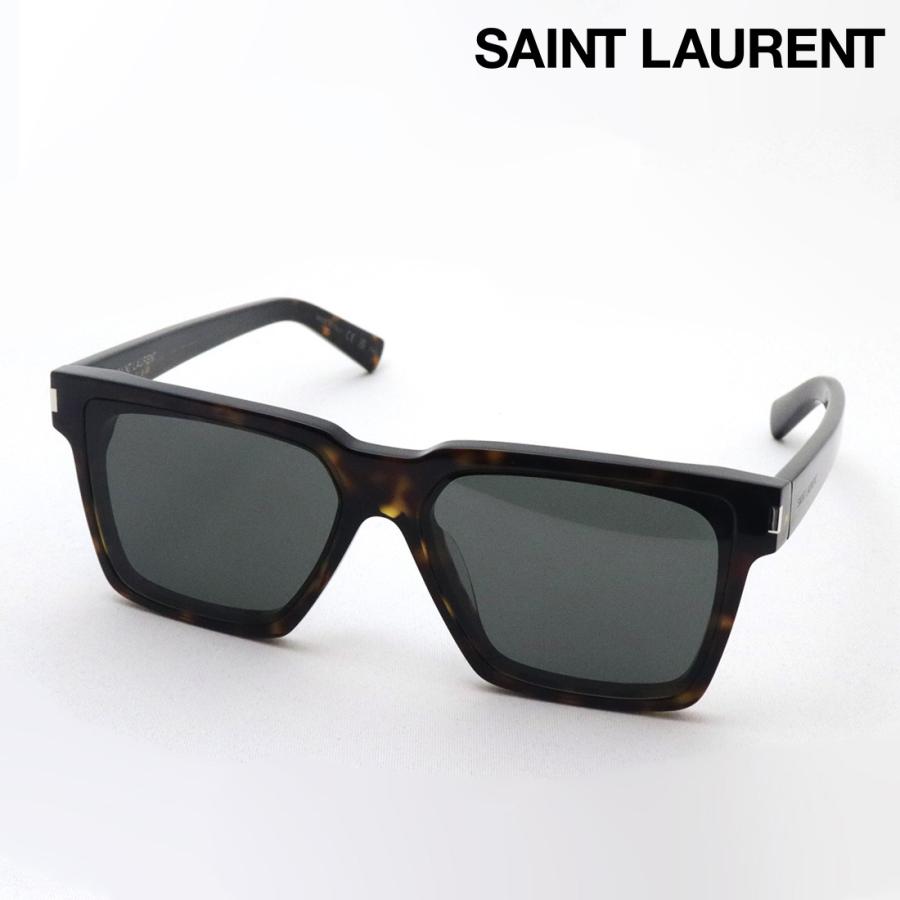 サンローラン サングラス NewModel SAINT LAURENT SL610F 002 