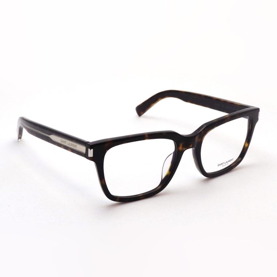 SAINT LAURENT サンローラン メガネ NewModel SL621 002 スクエア : グラスマニア Tokyo Aoyama ...