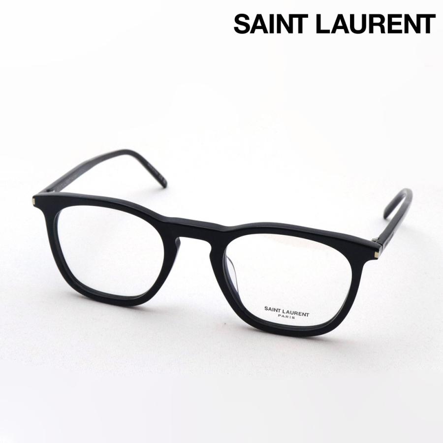 SAINT LAURENT サンローラン メガネ NewModel SL623 OPT 001 ボストン