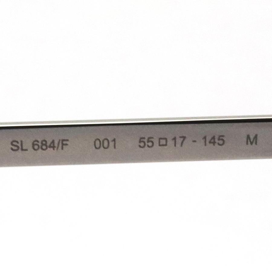 オンラインストア特価 サンローラン メガネ NewModel SAINT LAURENT SL684/F 001 スクエア