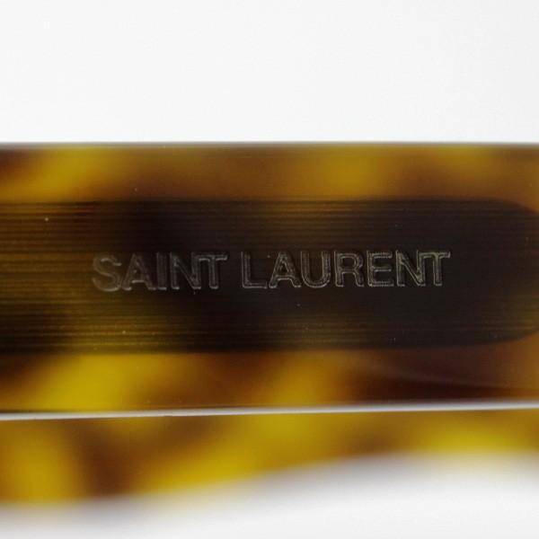 サンローラン サングラス プレミア生産終了モデル SAINT LAURENT BOLD 1F 011 スクエアの画像