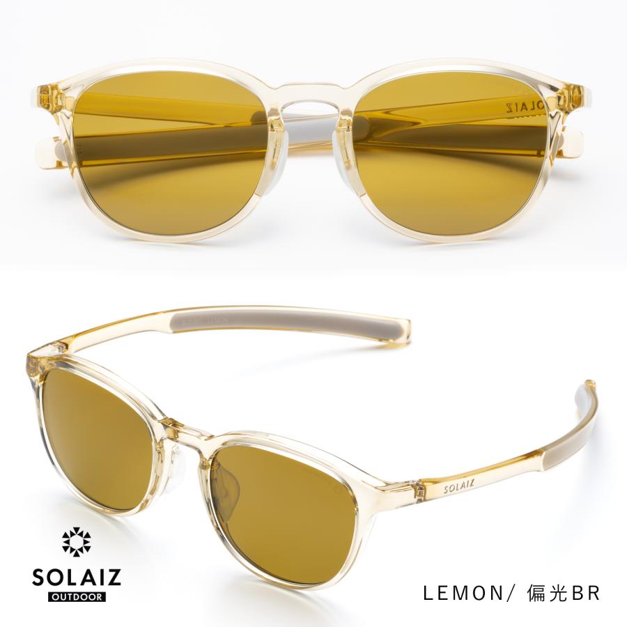 ソライズ 偏光サングラス SOLAIZ SLD-001 51 Outdoor Use Collection アイケア ブルーライトカット 軽量 メンズ レディース