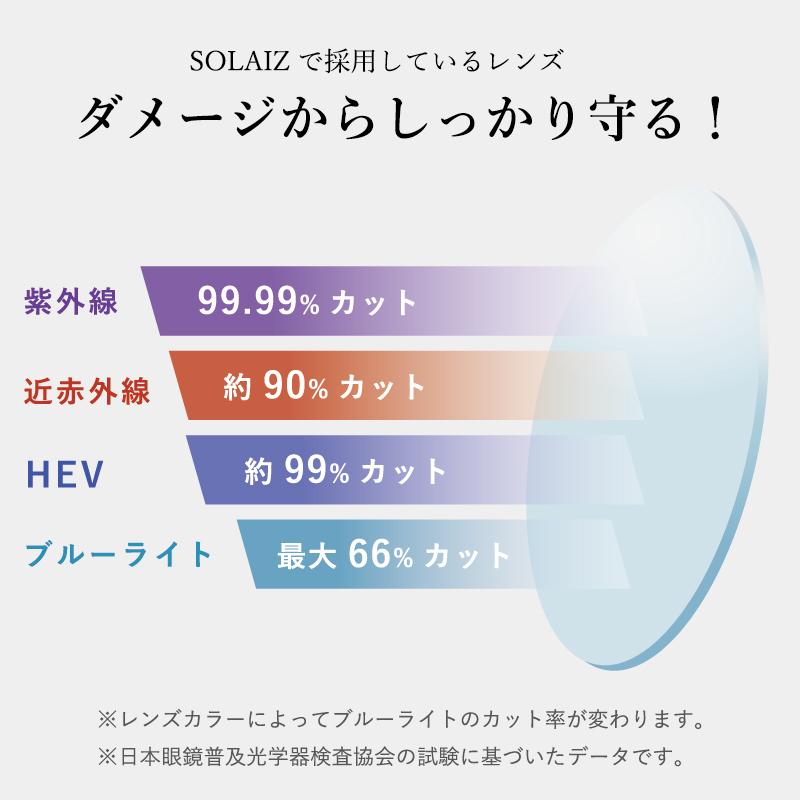 ソライズ 偏光サングラス SOLAIZ SLD-001 51 Outdoor Use Collection アイケア ブルーライトカット 軽量 メンズ レディース