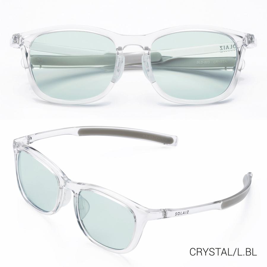 ソライズ サングラス SOLAIZ SLD-003 54 Daily Use Collection アイケア ブルーライトカット 軽量 メンズ レディースの画像