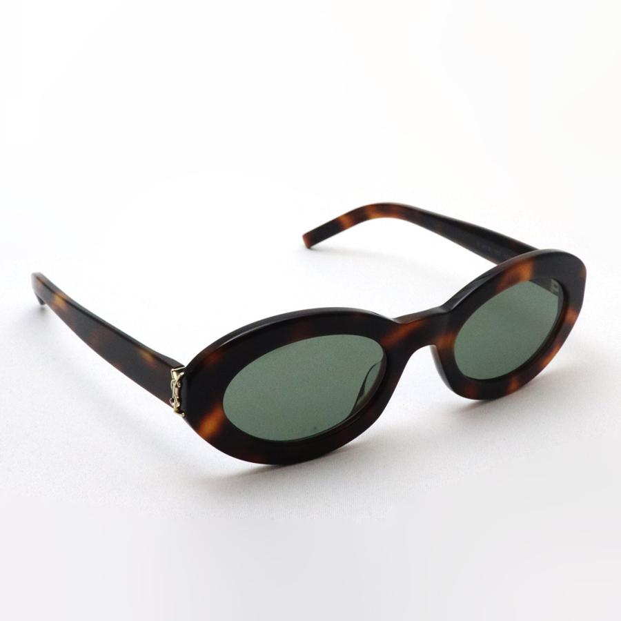 サンローラン サングラス NewModel SAINT LAURENT SLM136 002 オーバル
