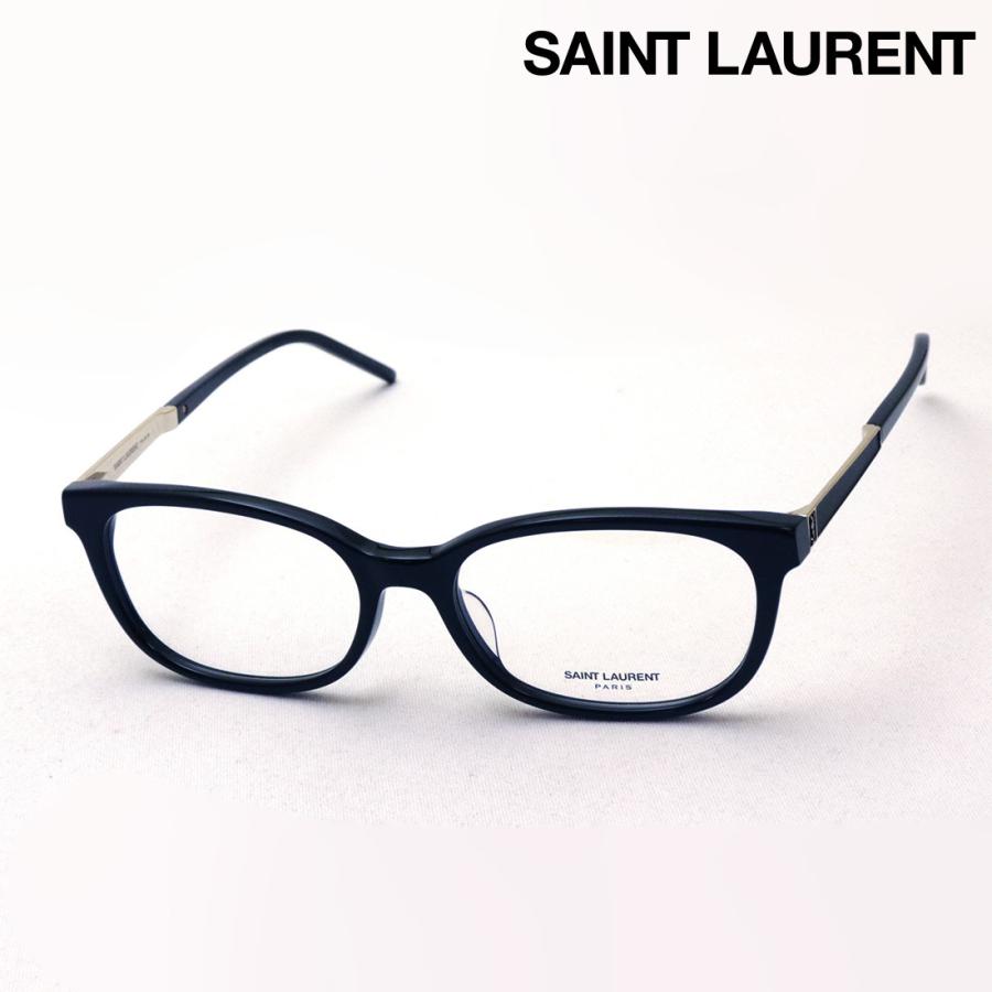 サンローラン メガネ おすすめ価格 SAINT LAURENT SL M74F 002 スクエア