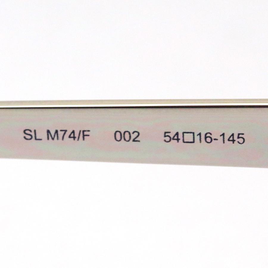 サンローラン メガネ プレミア生産終了モデル SAINT LAURENT SL M74F 002 スクエア｜glassmania｜08