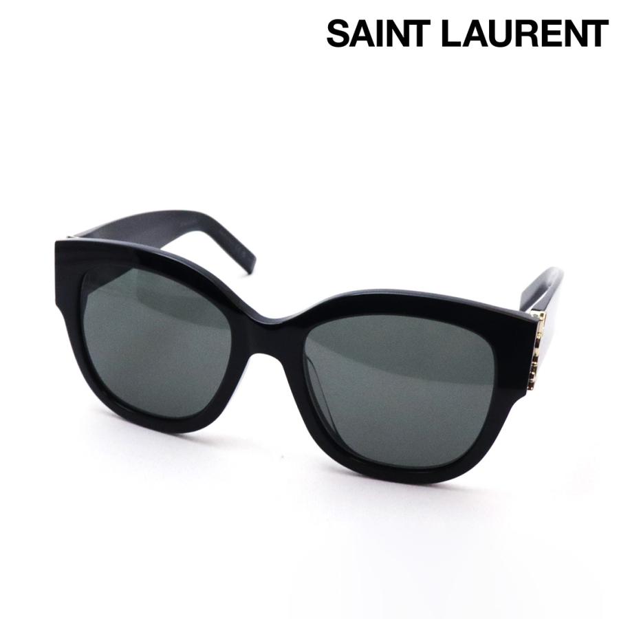 SAINT LAURENT サンローラン サングラス SL M95/F 001 56 ウェリントン