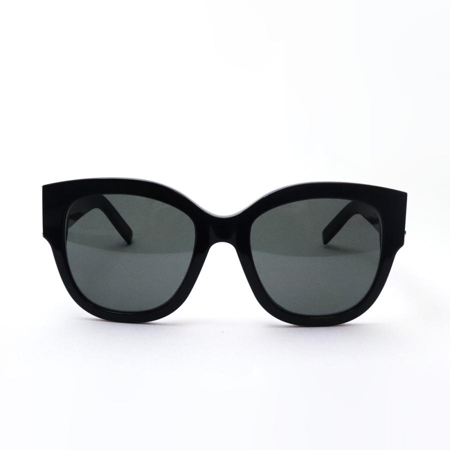 SAINT LAURENT サンローラン サングラス SL M95/F 001 56 ウェリントン