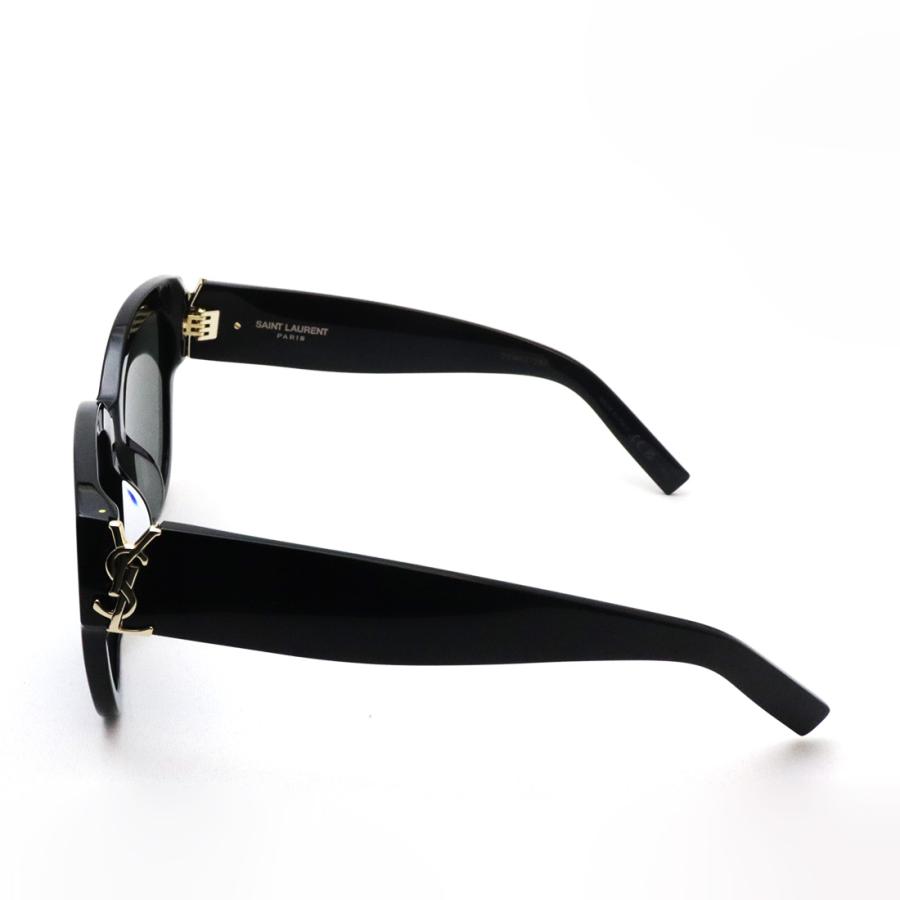 SAINT LAURENT サンローラン サングラス SL M95/F 001 56 ウェリントン