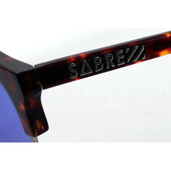 SABRE（セイバー） サングラス SABRE SV207 226J シーナ ラウンド