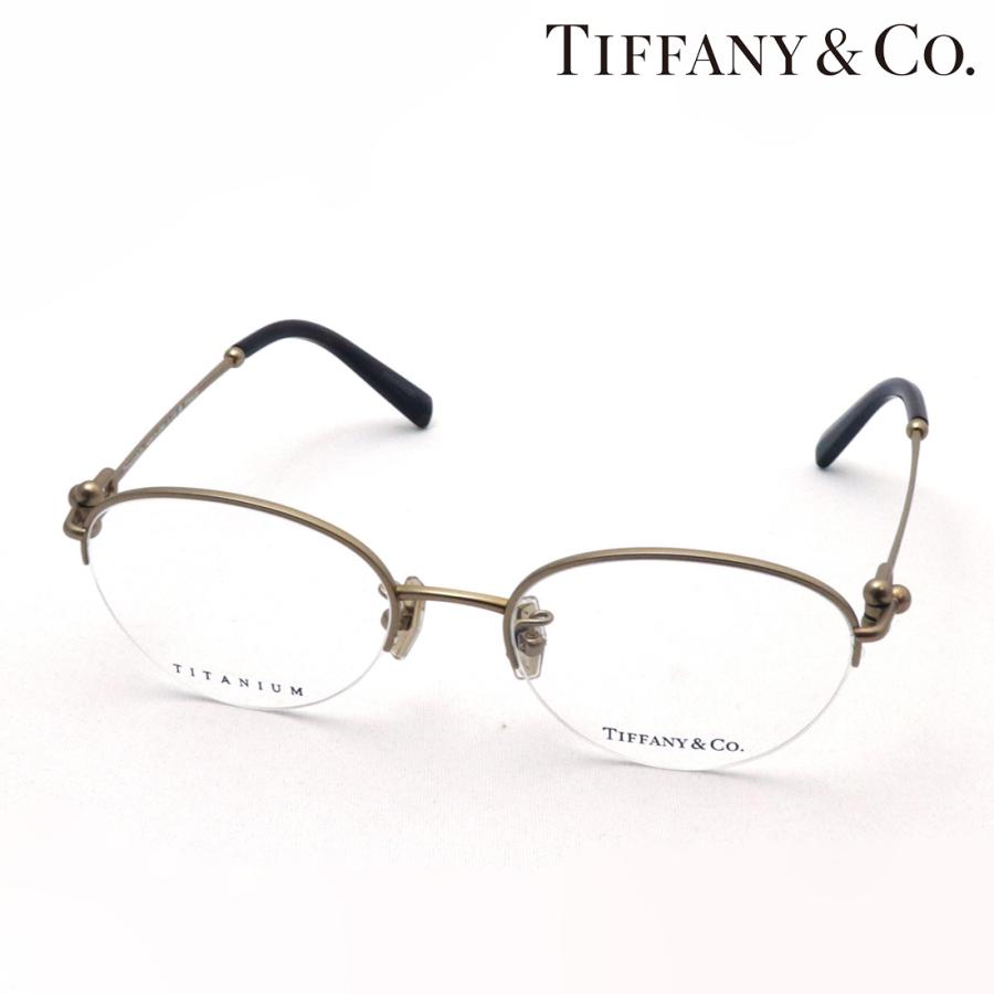 ティファニー メガネ TIFFANY&Co. TF1158TD 6021 オーバル ハーフリム