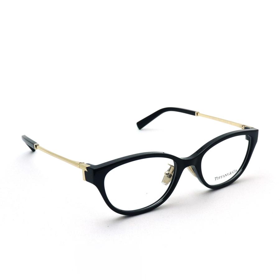 ティファニー メガネ TIFFANY&Co. TF2252D 8001 51 オーバル ブラック系_2