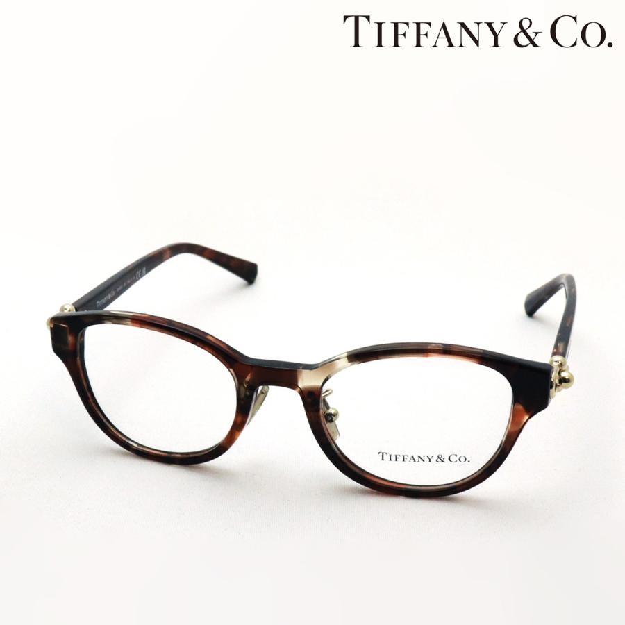 りんご様 ティファニー TF2273 8421　度無しレンズ付き TIFFANY&Co.（ティファニー） メガネ TIFFANY&Co. TF2273D 8421 48