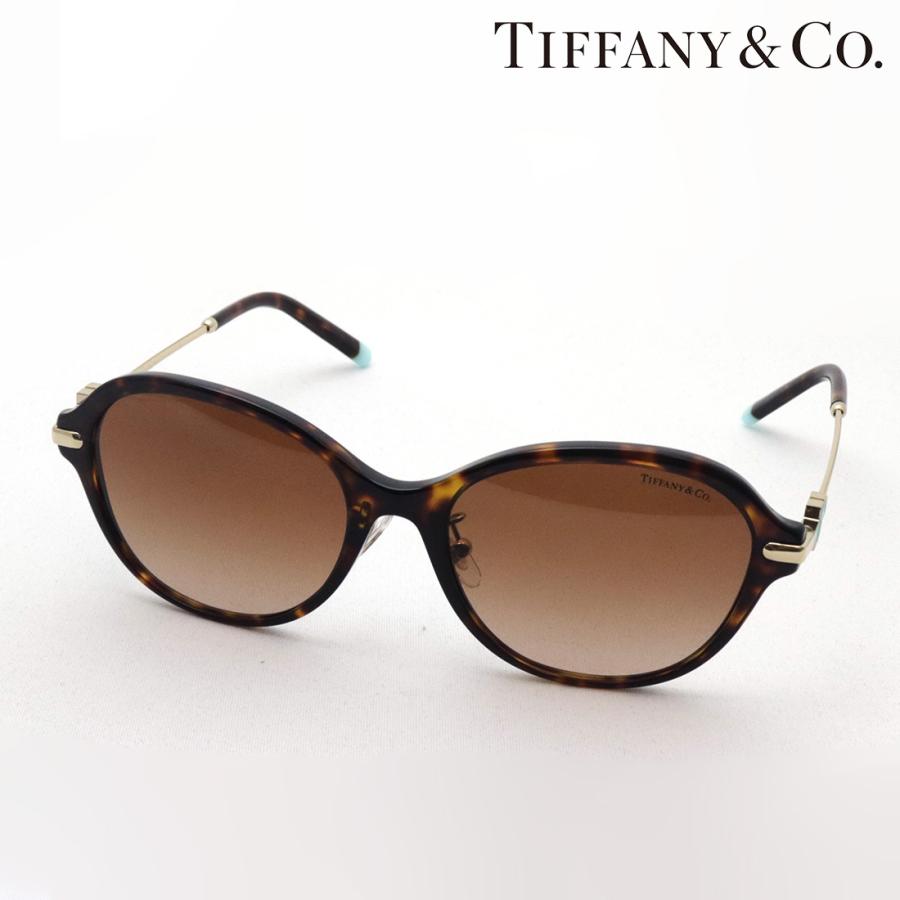 TIFFANY&Co. ティファニー サングラス TF4188D 80153B オーバル