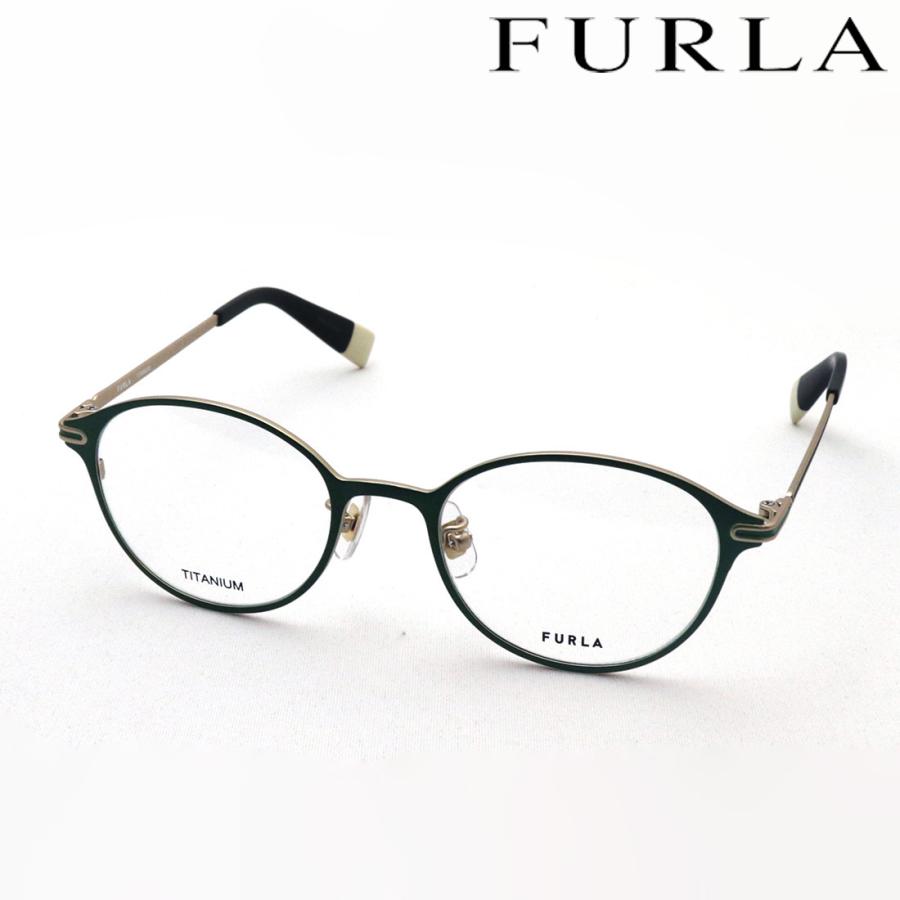 FURLA フルラ メガネ NewModel VFU752J 0648 ラウンド : グラス FURLA フルラ メガネ NewModel VFU752J 0648 ラウンド : グラス