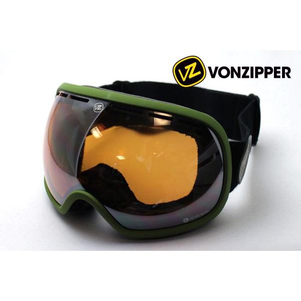 ゴーグル vonzipper fish bowl vonzipper/ボンジッパー FISHBOWL