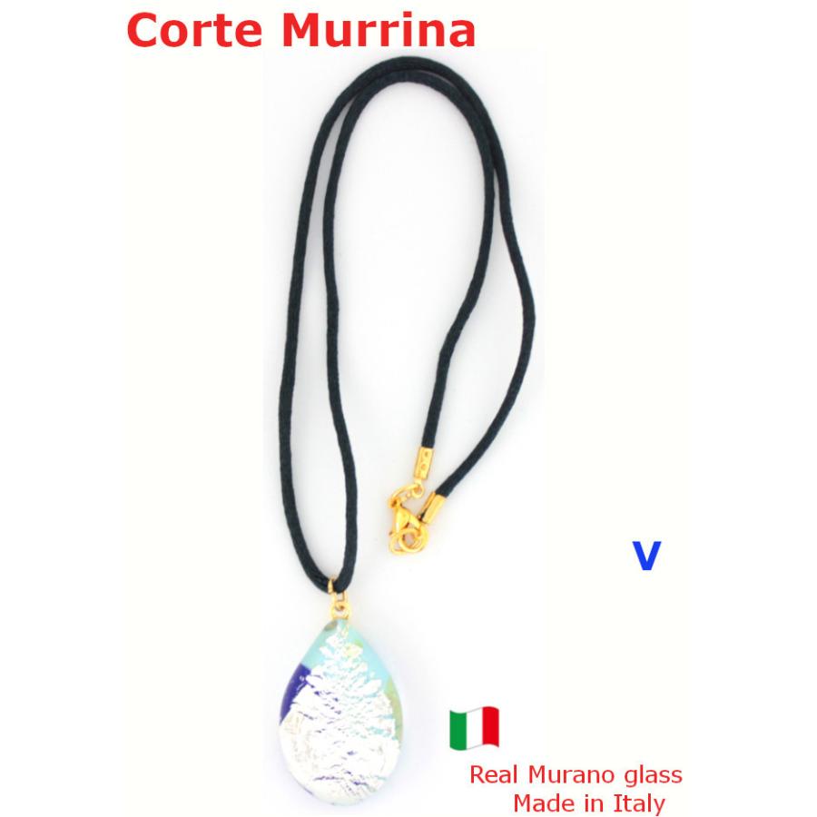 ペンダント ネックレス レディース イタリア ベネチアンガラス コルテ