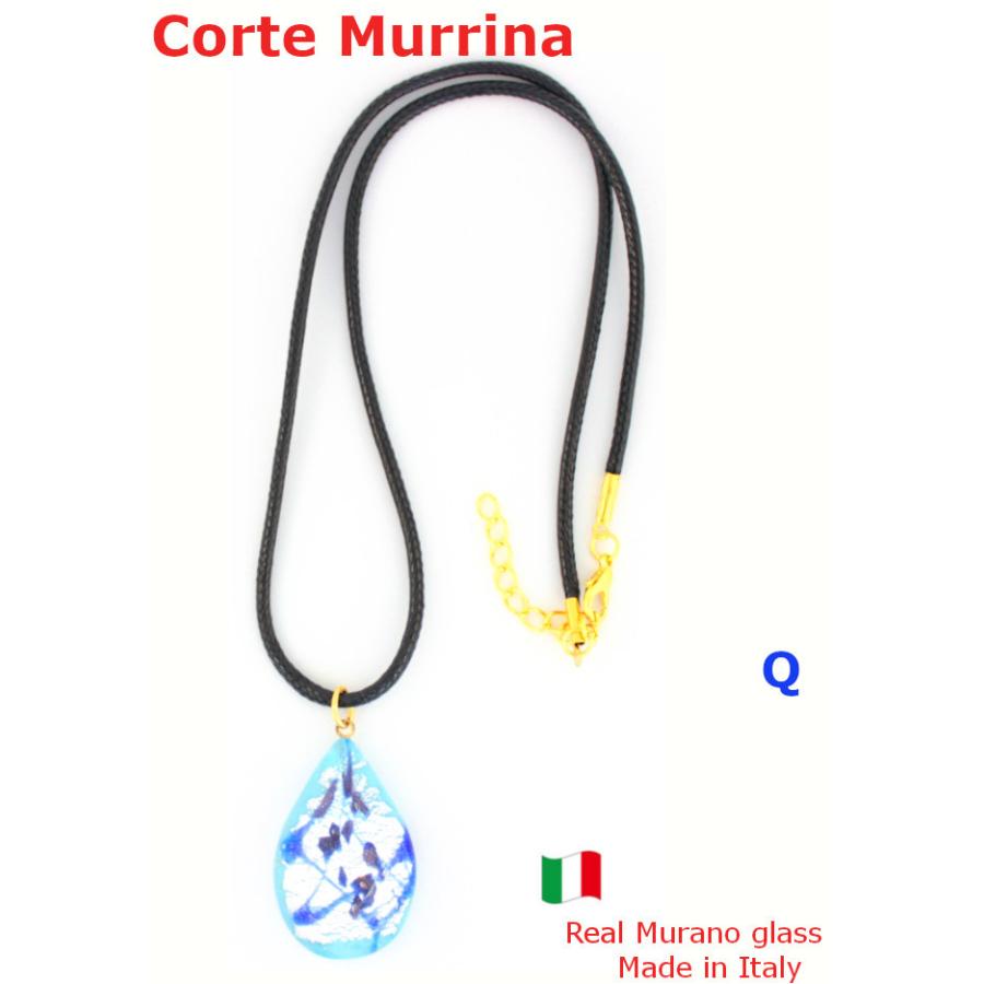 ペンダント ネックレス レディース イタリア ベネチアンガラス コルテ