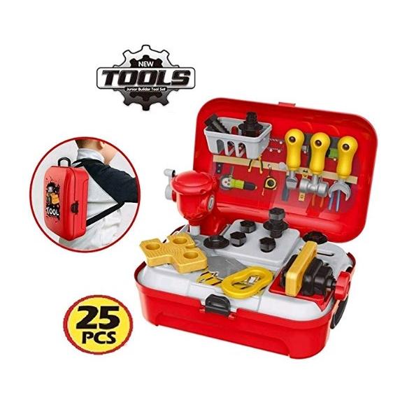 大工さん おままごと 工具セット 工具おもちゃ ごっこ遊び 収納リュックセット 男の子向け 組立て おもちゃ Ya Glassy 通販 Yahoo ショッピング