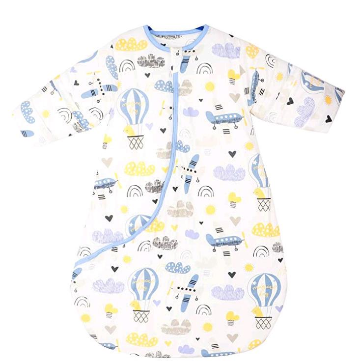 スリーパー 赤ちゃん 寝冷え防止 秋と冬 取り外し 可能 長袖 パジャマ 出産祝い 0歳から5歳 Ya Glassy 通販 Yahoo ショッピング