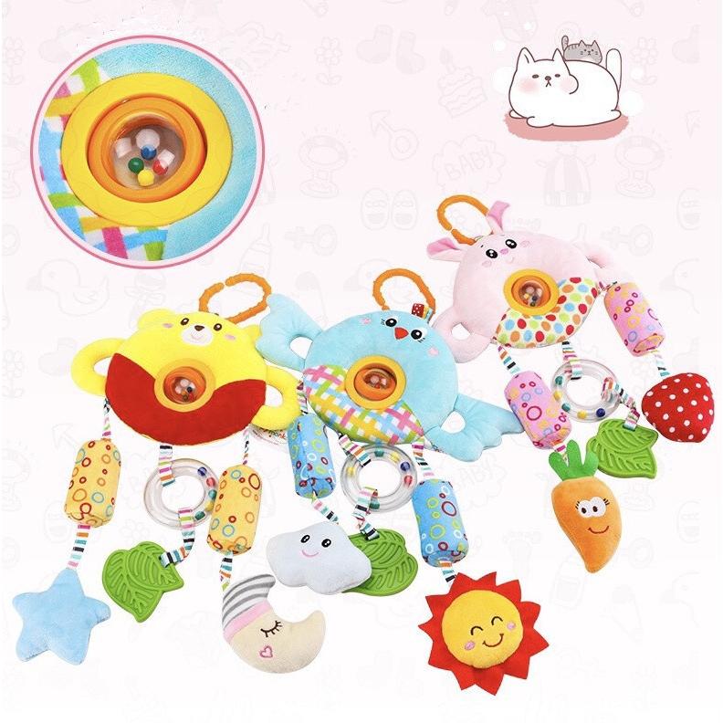 メリー ベッド チャイルドシート 赤ちゃんおもちゃ 車用 ぶら下げベル フック付き モビール がらがら ぬいぐるみ 寝具 視覚に刺激 出産祝い プレゼント Ya 007 Glassy 通販 Yahoo ショッピング