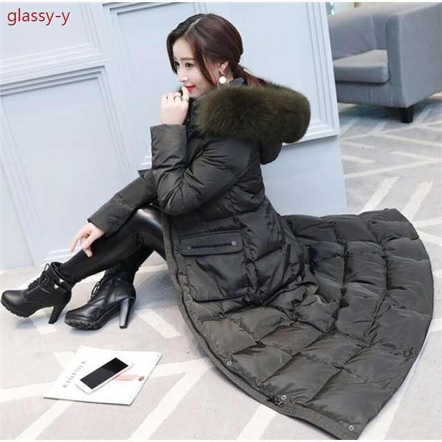 激安な ダウンジャケット レディース 超ロング ファー付き ダウンコート フード リアルファー アウター ロングコート 冬 防寒 上品 着痩せ コート アウター Ericrobertmorse Com