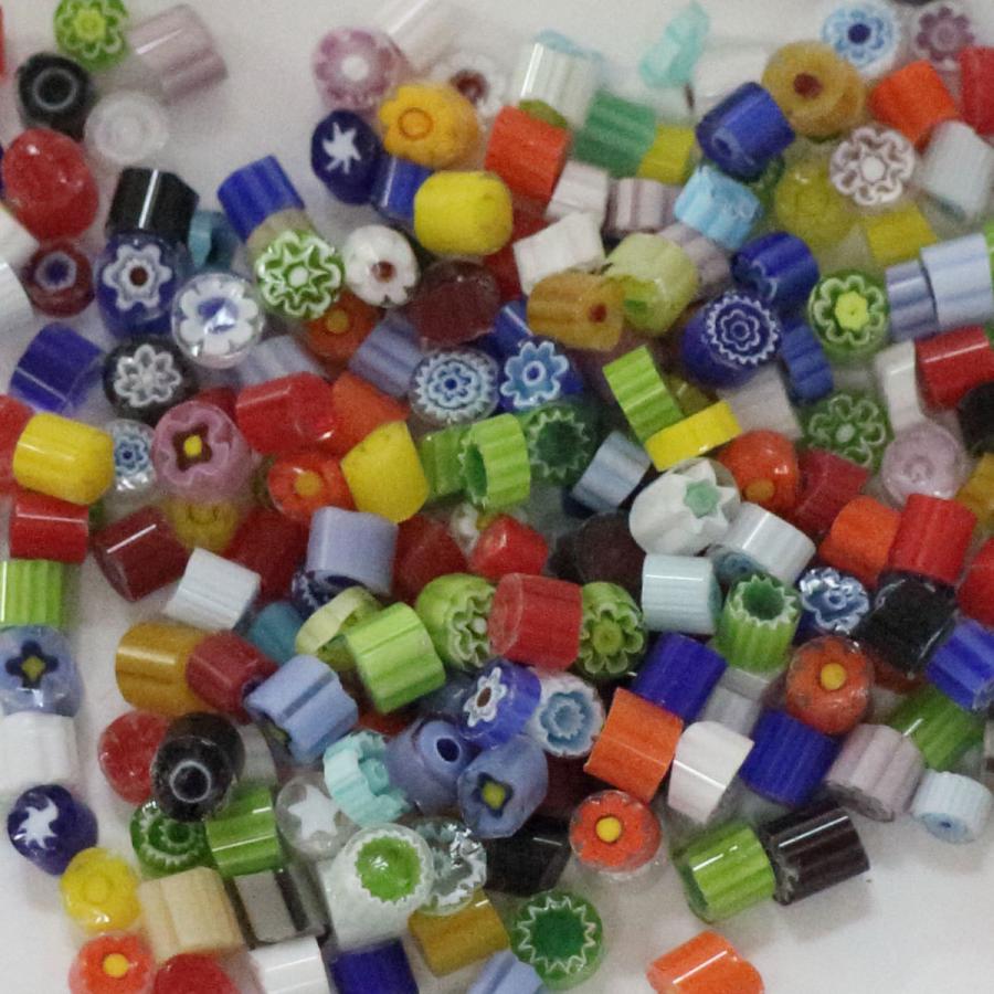 TP MIX 2mm 50g ガラスフュージング : GlassyGallery moving PEACHWOOD