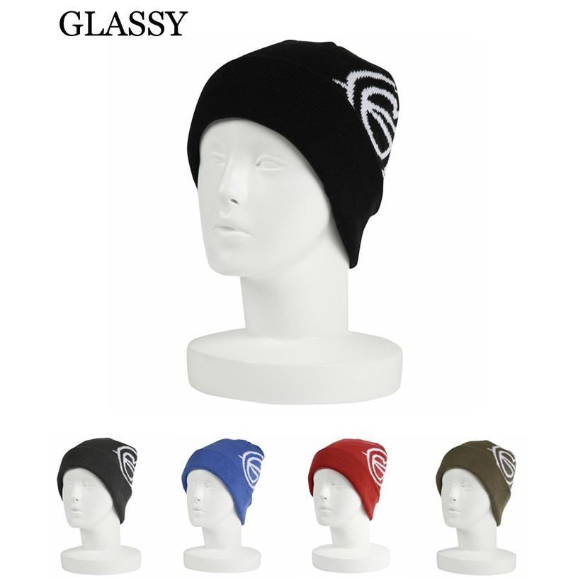 グラッシー スノーボード ビーニー ニット帽 ニットキャップ メンズ