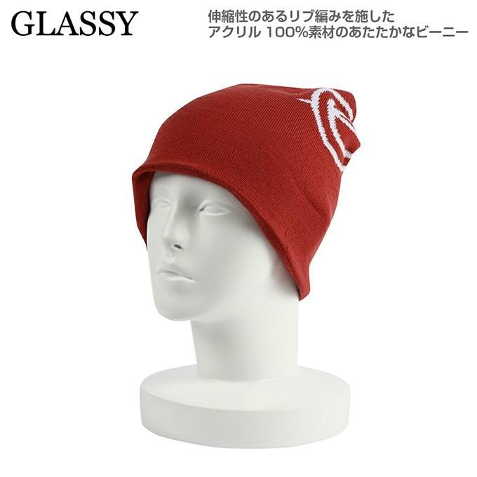 グラッシー スノーボード ビーニー ニット帽 ニットキャップ メンズ